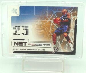2002 Fleer Net Assets Michael Jordan #NA 10 (1)