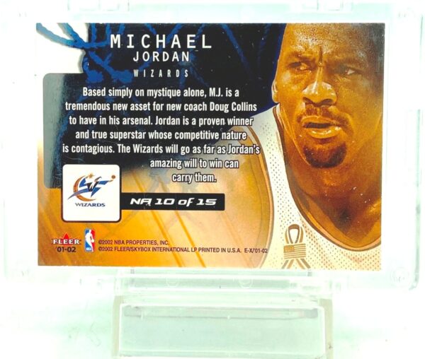 2002 Fleer Net Assets Michael Jordan #NA 10 (2)