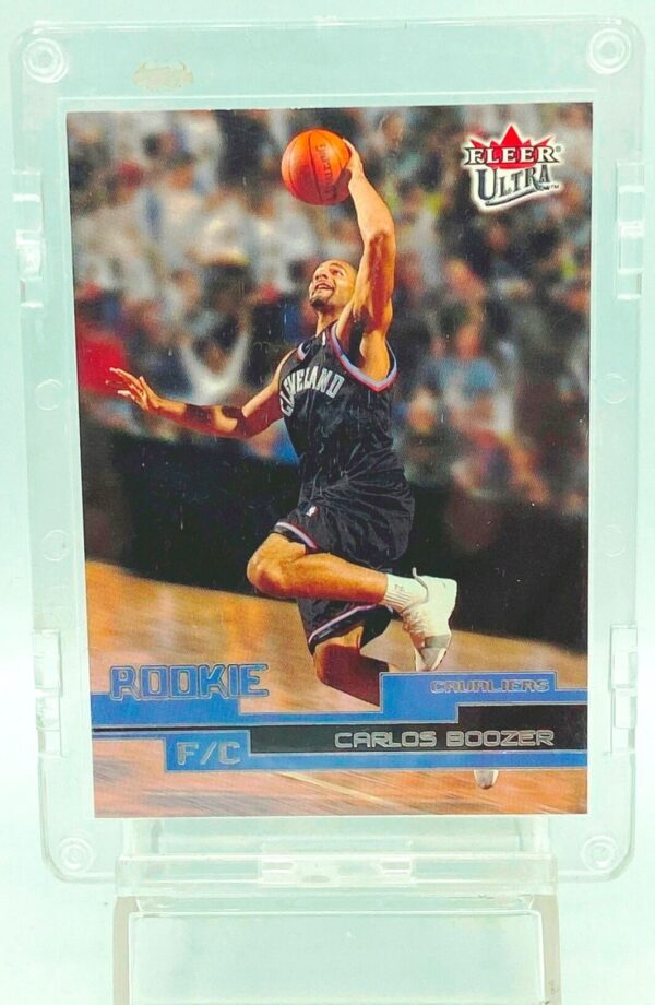 2002 Fleer Ultra Carlos Boozer RC #203 (1) 2002 Fleer Ultra Carlos Boozer RC #203 (1)