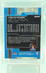 2002 Fleer Ultra Carlos Boozer RC #203 (2)