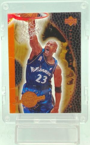 2002 Inspirations Bronze Michael Jordan #90 (1)