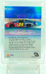 2002 Press Pass Eclipse Jeff Gordon #1-8 (2)