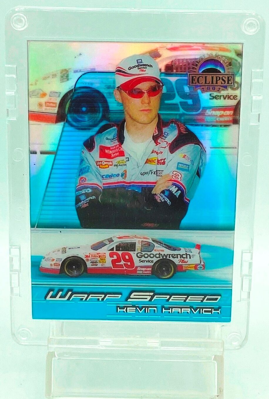 2002 Press Pass Eclipse Kevin Harvick #6-8 (3)