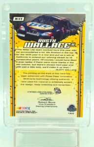 2002 Press Pass Eclipse Rusty Wallace #SK9 (2)