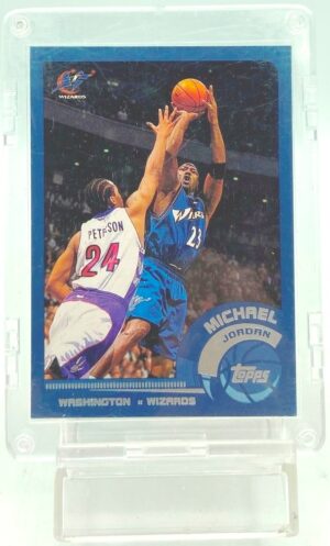 2002 Topps Michael Jordan #10 (1)