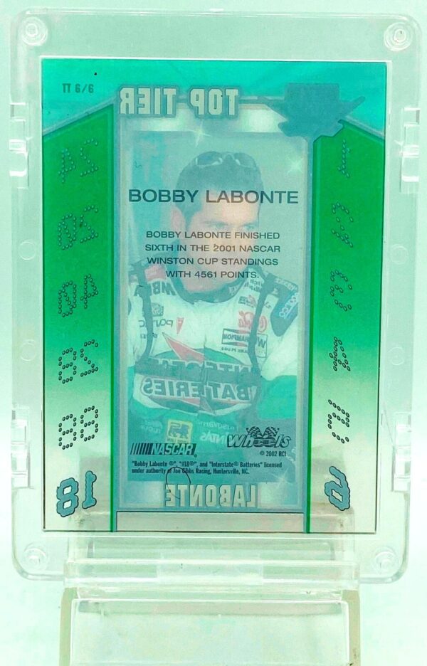 2002 Wheels High Gear Bobby LaBonte #6 (2)