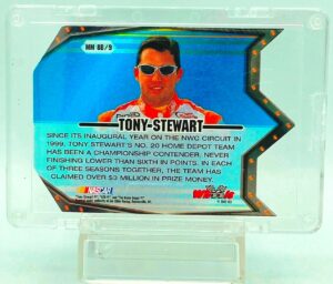 2002 Wheels High Gear Tony Stewart #8B (2)