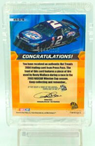 2004 Press Pass Hot Treads Rusty Wallace #13 (3)