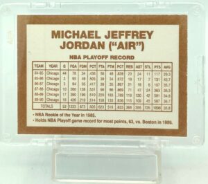 1990 Air Playoff-Michael Jordan (2)