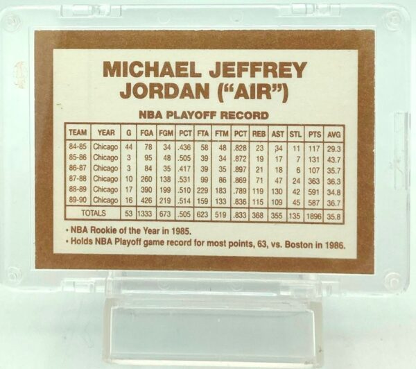 1990 Air Playoff-Michael Jordan (2)