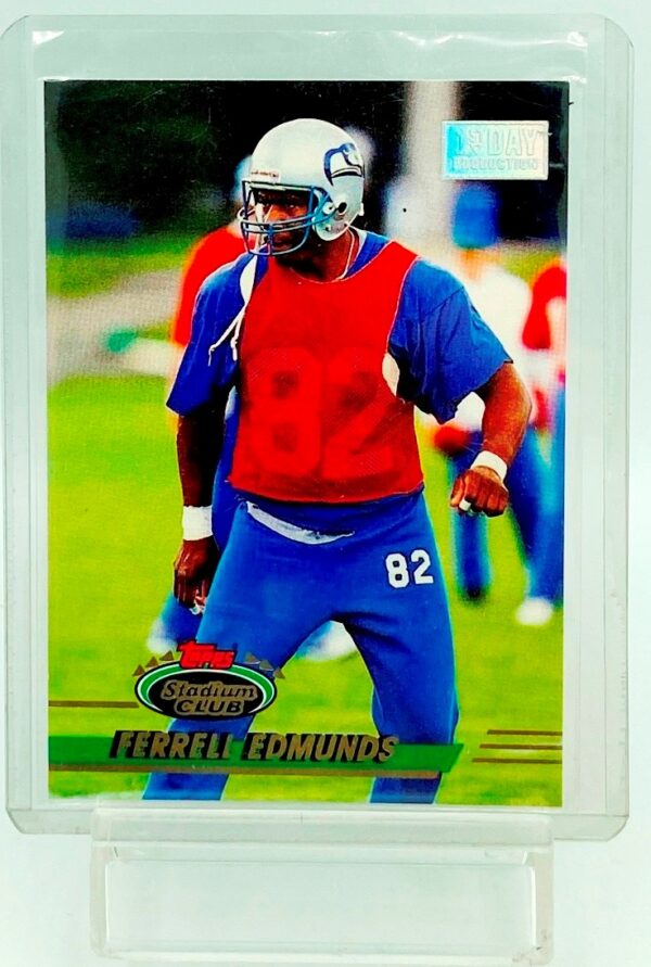 1993 Topps SC 1st Day Ferrell Edmunds #335 (2)