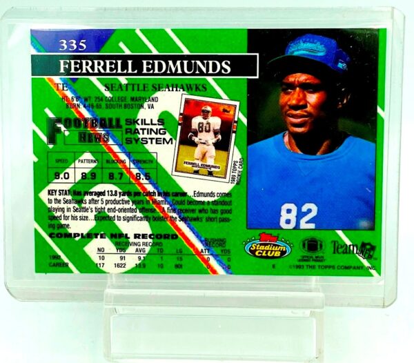 1993 Topps SC 1st Day Ferrell Edmunds #335 (3)