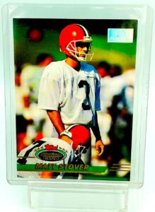 1993 Topps SC 1st Day Matt Stover #334 (1)