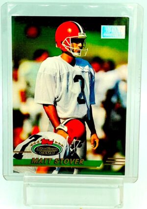 1993 Topps SC 1st Day Matt Stover #334 (2)