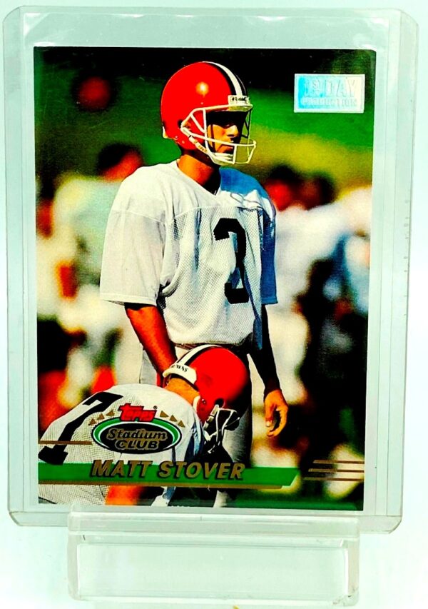 1993 Topps SC 1st Day Matt Stover #334 (2) 1993 Topps SC 1st Day Matt Stover #334 (2)