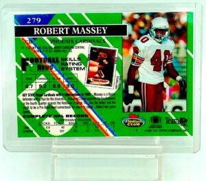 1993 Topps SC 1st Day Robert Massey #279 (2)