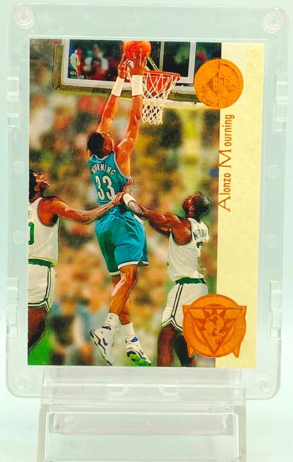 1994-95 Upper Deck SP CPH Alonzo Mourning #P6 (1)