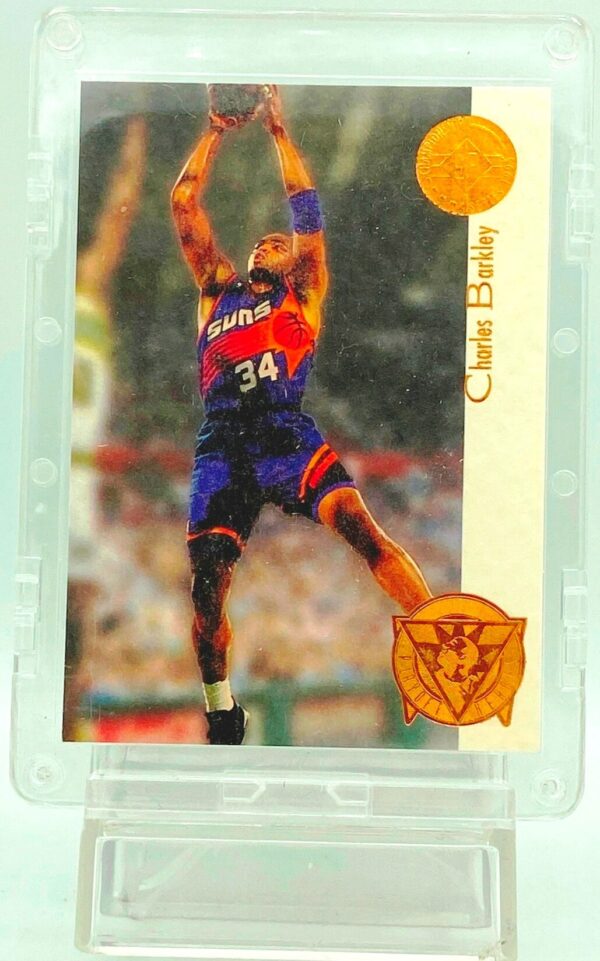 1994-95 Upper Deck SP CPH Charles Barkley #P1 (1) 1994-95 Upper Deck SP CPH Charles Barkley #P1 (1)