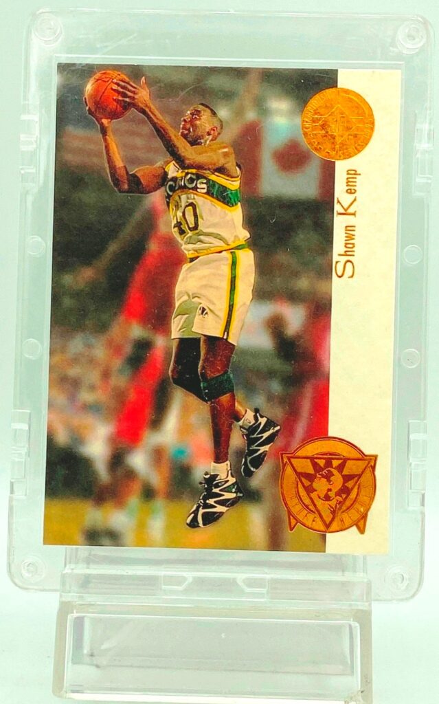 Vintage 199495 Upper Deck SP Championship Playoff Heroes Shawn Kemp