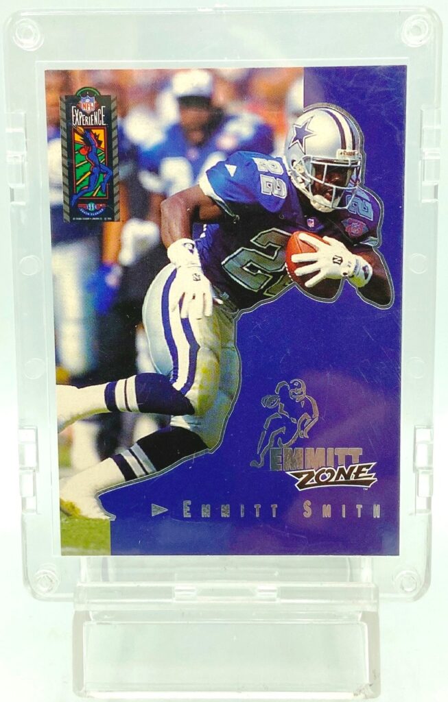 1994 Classic NFL Exp Emmitt Smith #EZ 1 (1)