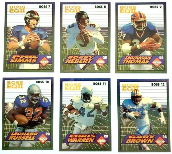 1994 Edge Quest II BOSS UnCut Sheet 25pc (2)