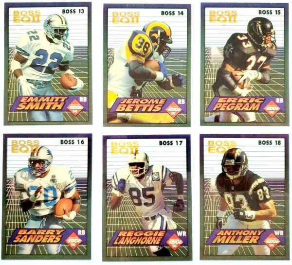 1994 Edge Quest II BOSS UnCut Sheet 25pc (3)