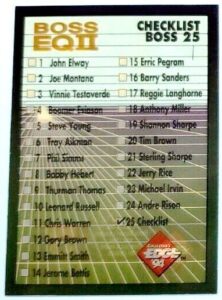 1994 Edge Quest II BOSS UnCut Sheet 25pc (5)