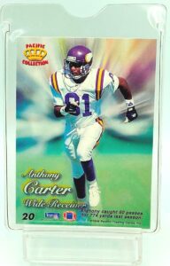 1994 Pacific Crown Anthony Carter #20 (2)