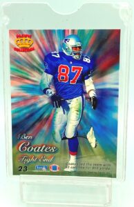 1994 Pacific Crown Ben Coates #23 (2)