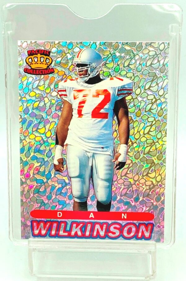 1994 Pacific Crown Dan Wilkinson RC #124 (1)