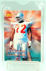1994 Pacific Crown Dan Wilkinson RC #124 (2)