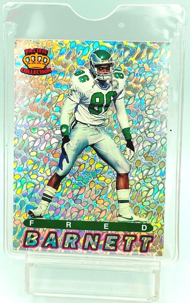 1994 Pacific Crown Fred Barnett #4 (1)