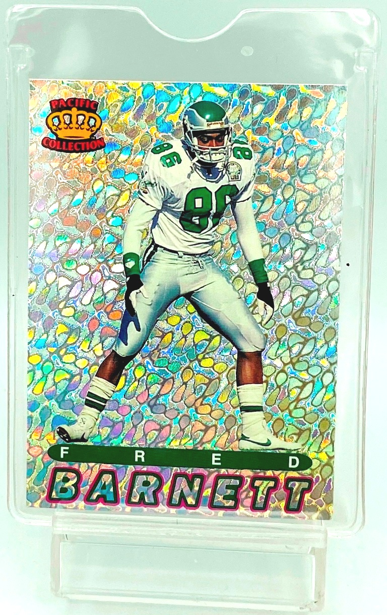 1994 Pacific Crown Fred Barnett #4 (1)