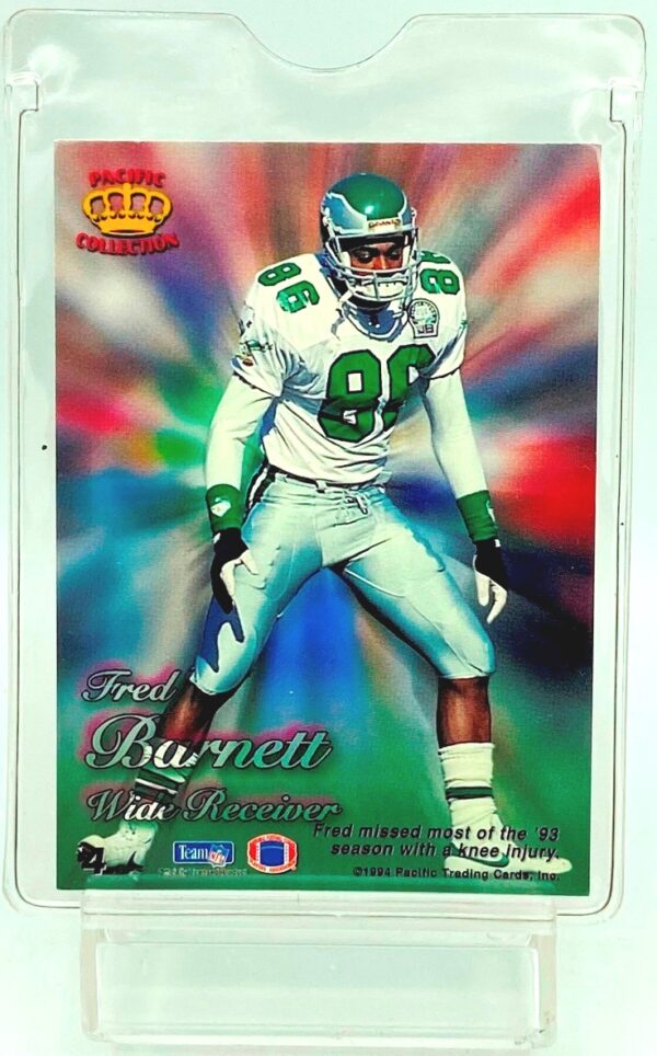 1994 Pacific Crown Fred Barnett #4 (2)