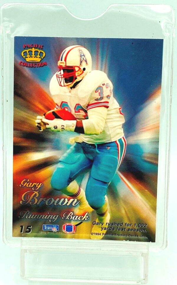 1994 Pacific Crown Gary Brown #15 (2)