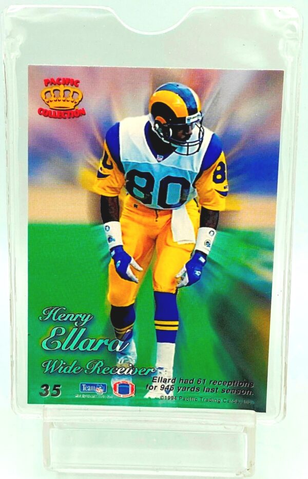 1994 Pacific Crown Henry Ellard #35 (2)