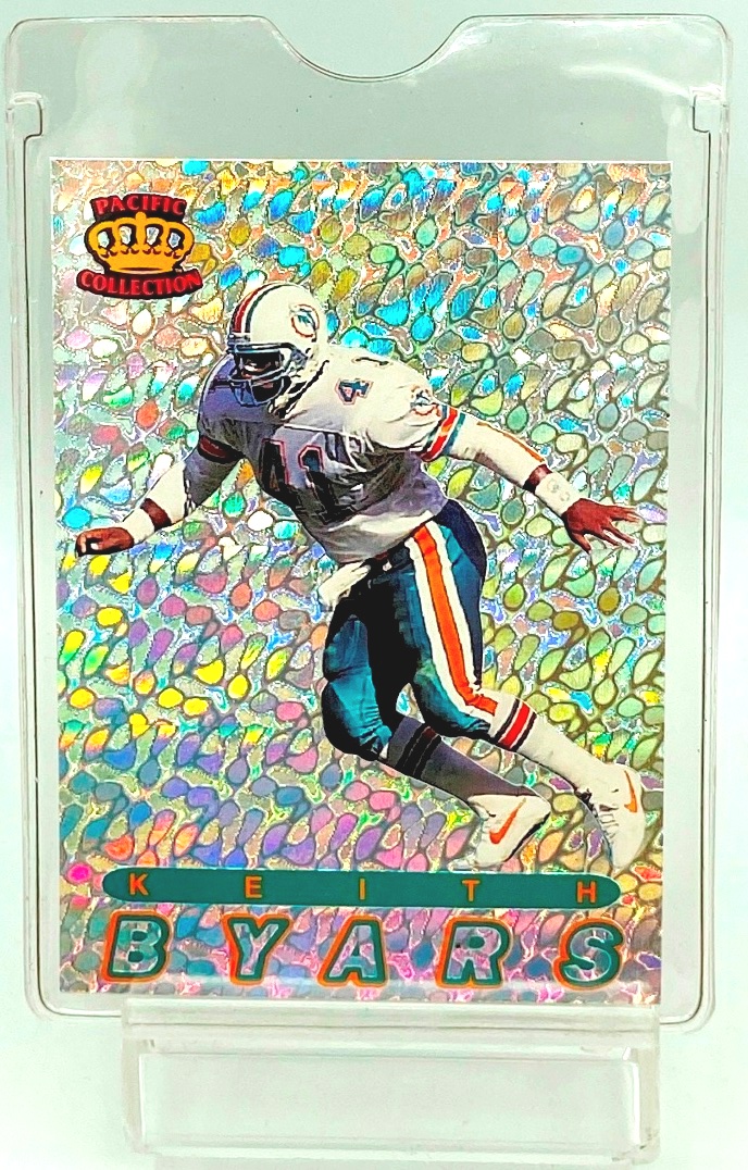 1994 Pacific Crown Keith Byars #18 (1)