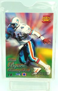 1994 Pacific Crown Keith Byars #18 (2)