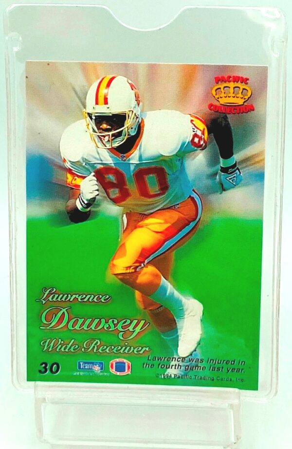 1994 Pacific Crown Lawrence Dawsey #30 (2)