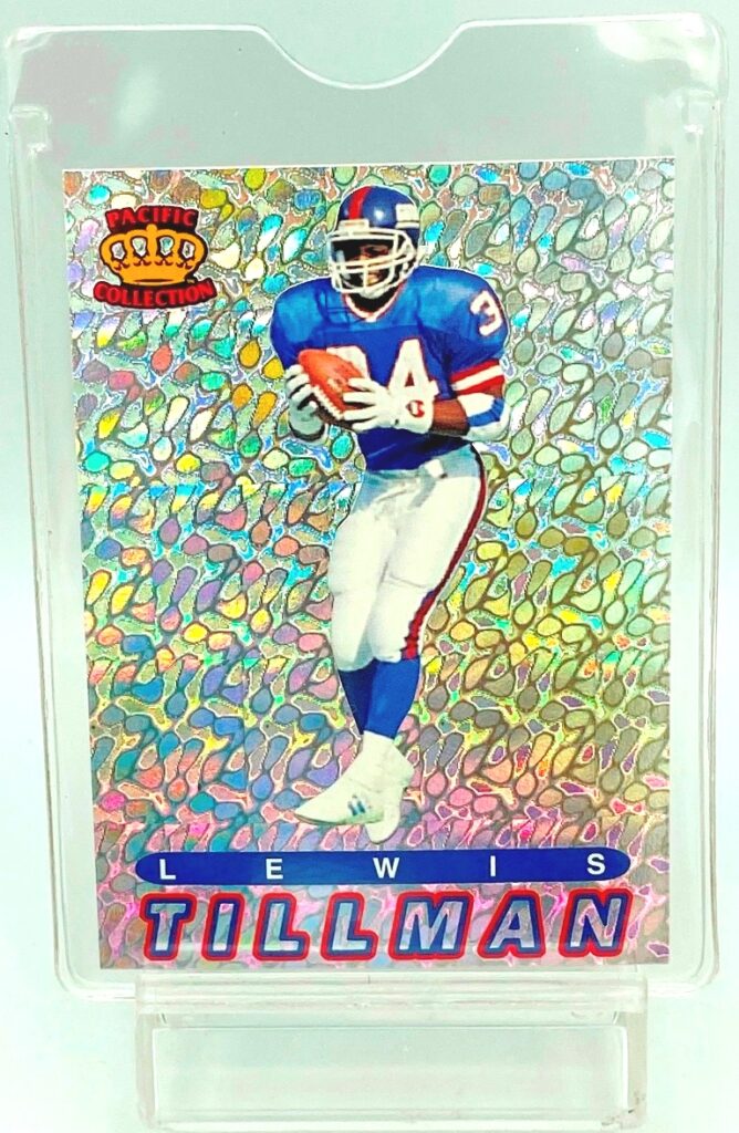 1994 Pacific Crown Lewis Tillman #117 (1)