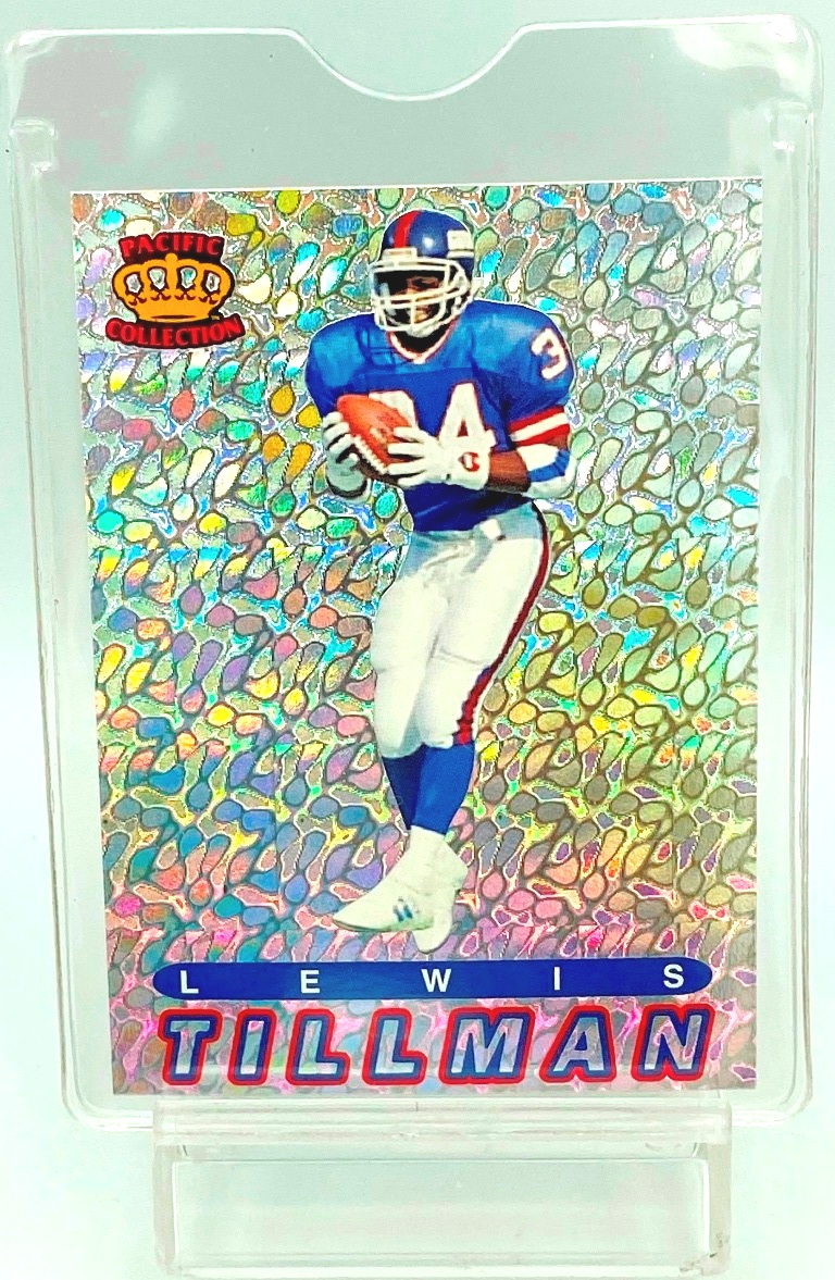 1994 Pacific Crown Lewis Tillman #117 (1)