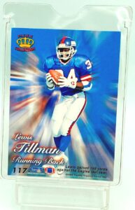 1994 Pacific Crown Lewis Tillman #117 (2)