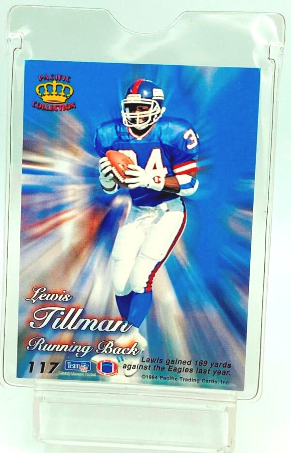 1994 Pacific Crown Lewis Tillman #117 (2)