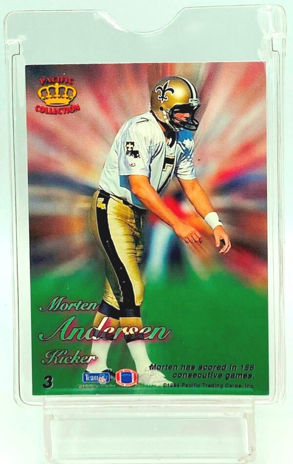 1994 Pacific Crown Morten Andersen #3 (2)