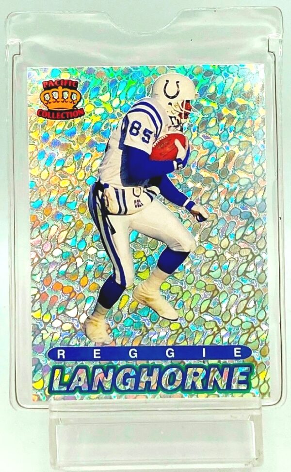 1994 Pacific Crown Reggie Langhorne #68 (1)