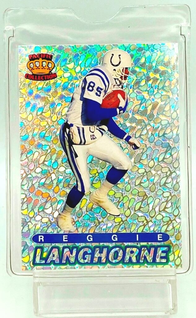 1994 Pacific Crown Reggie Langhorne #68 (1)