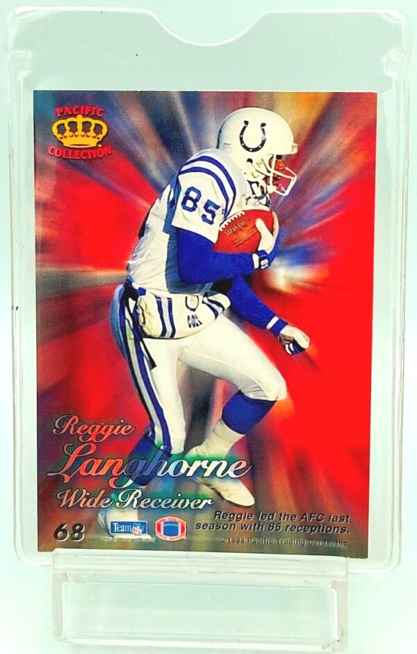 1994 Pacific Crown Reggie Langhorne #68 (2)