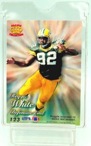 1994 Pacific Crown Reggie White #123 (2)