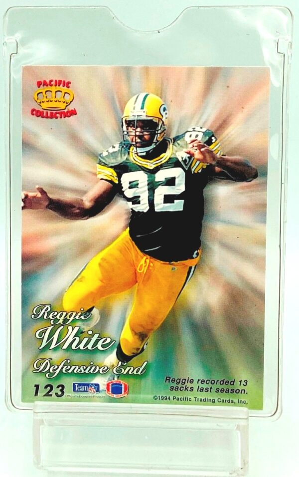1994 Pacific Crown Reggie White #123 (2) 1994 Pacific Crown Reggie White #123 (2)