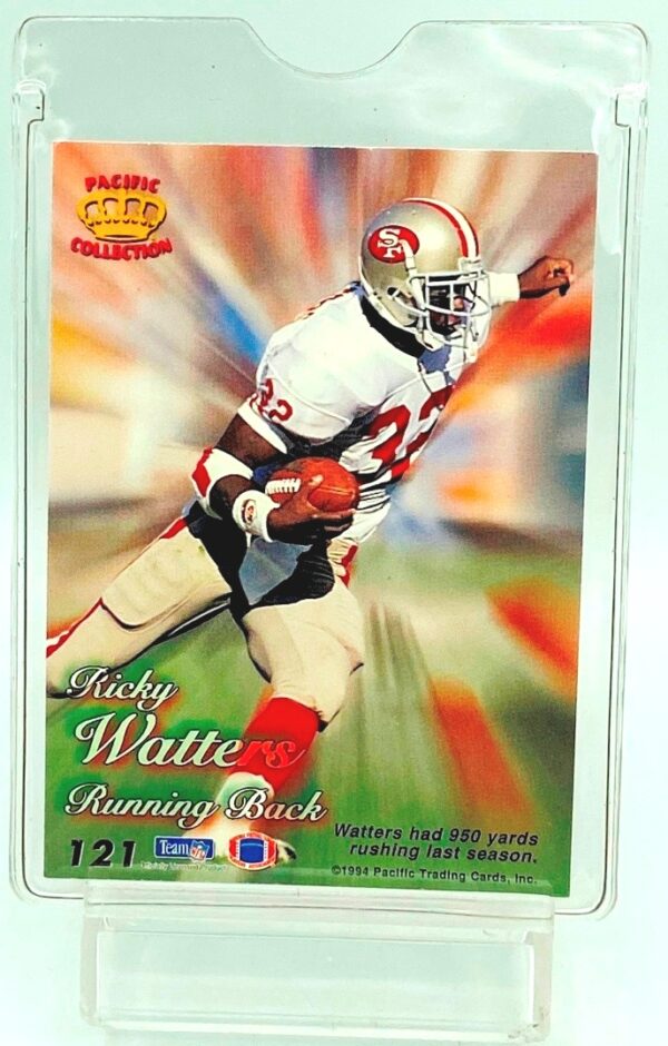 1994 Pacific Crown Ricky Watters #121 (2)